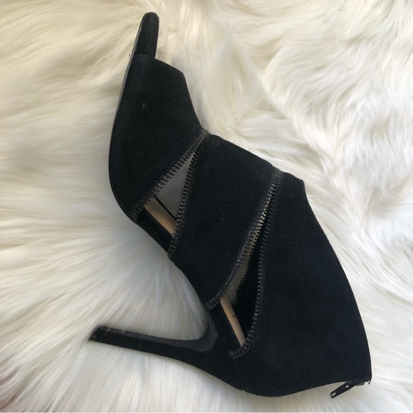 Fergie Amelia Suede High Heeled Sandals - Picture 5 of 14